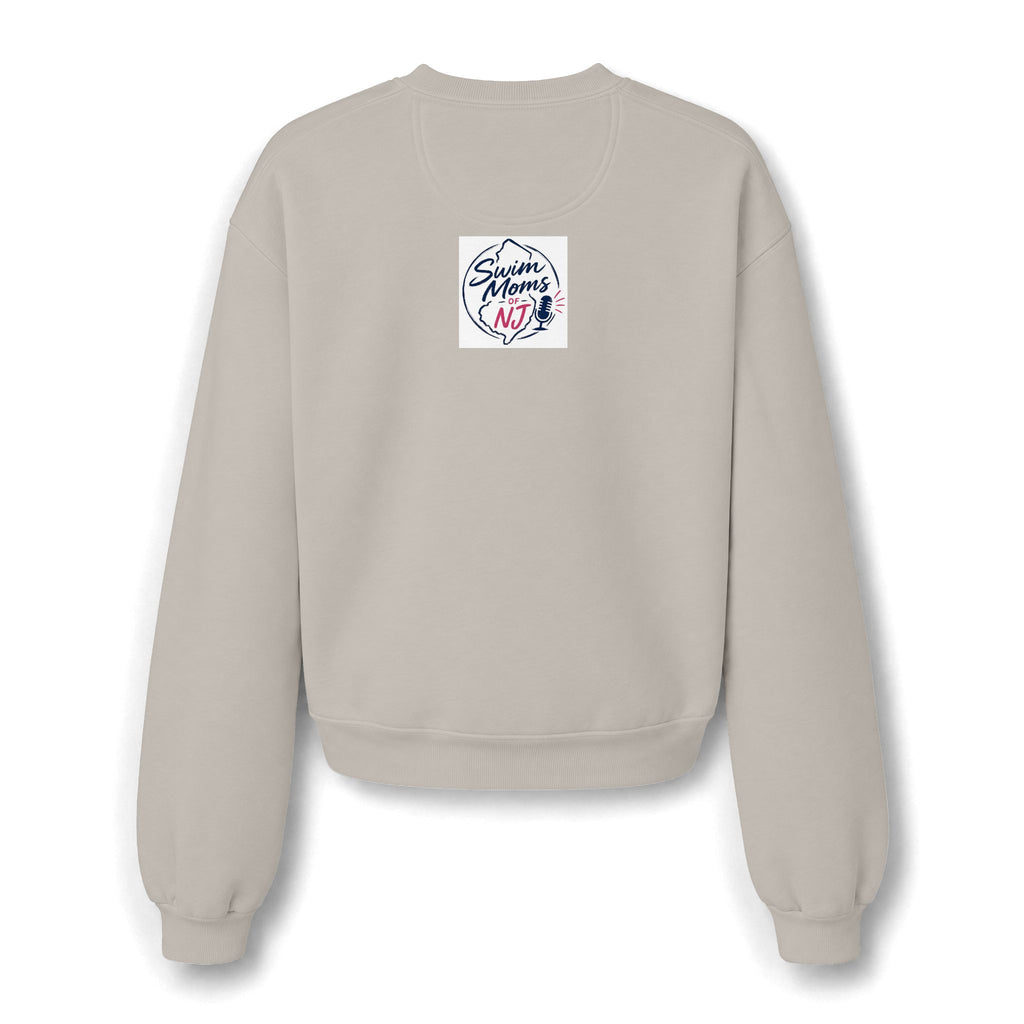 Swim Mom sweatshirt | Mom Swim Team Crewneck, Pink Athletic Mom Top