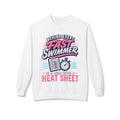 Fast Swimmer Mom heat sheet Sweatshirt | Swimming Mom Crewneck