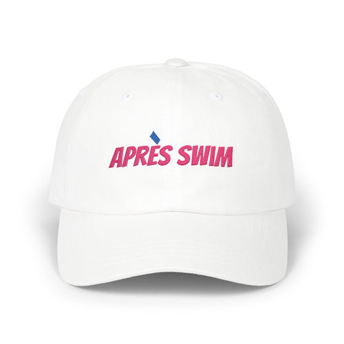 Apres Swim baseball cap | Embroidered baseball hat, pool beach accessory