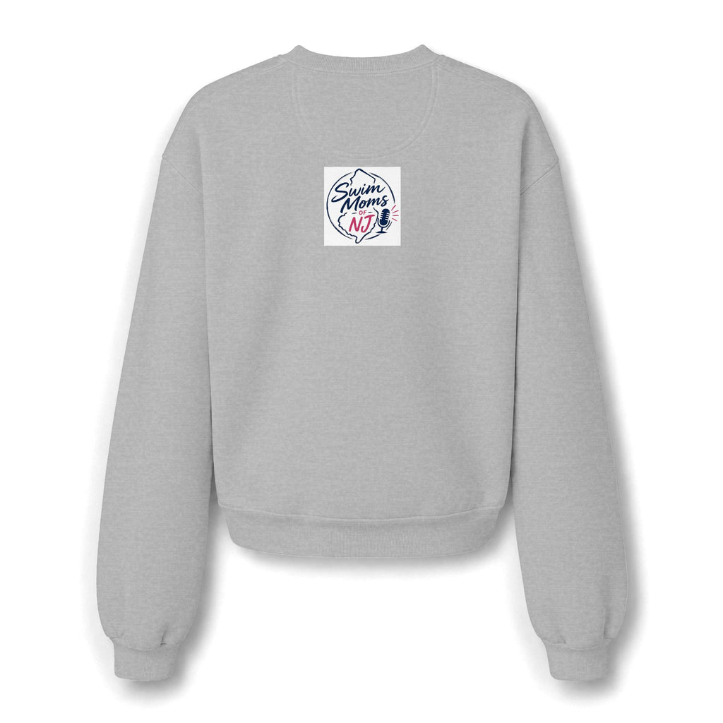 Swim Mom sweatshirt | Mom Swim Team Crewneck, Pink Athletic Mom Top