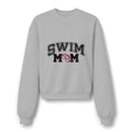 Swim Mom sweatshirt | Mom Swim Team Crewneck, Pink Athletic Mom Top
