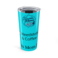Swim Mom Tumbler 20oz | Swimmer Mom Stainless Steel Travel Cup