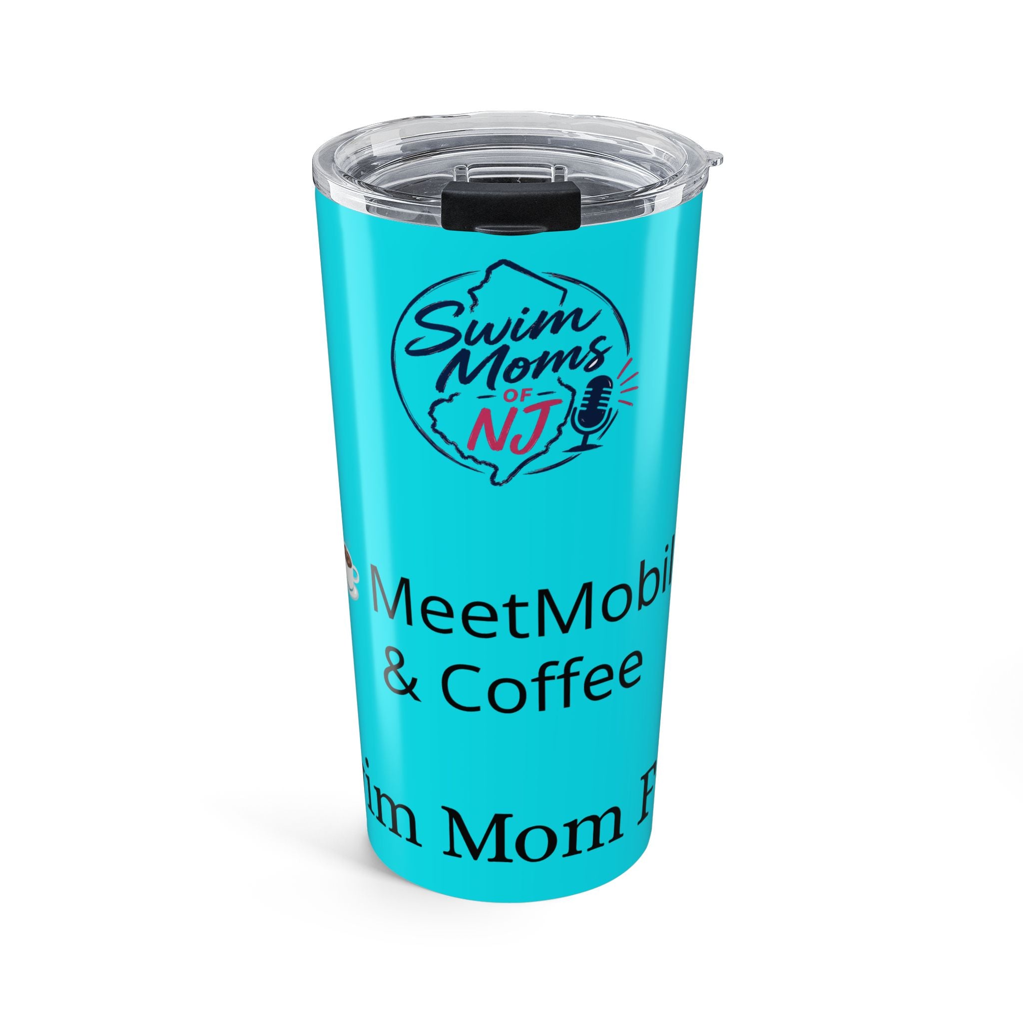 Swim Mom Tumbler 20oz | Swimmer Mom Stainless Steel Travel Cup