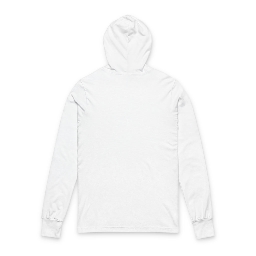 I Can Fly Hooded Long Sleeve Tee | swimmer gift | swim team