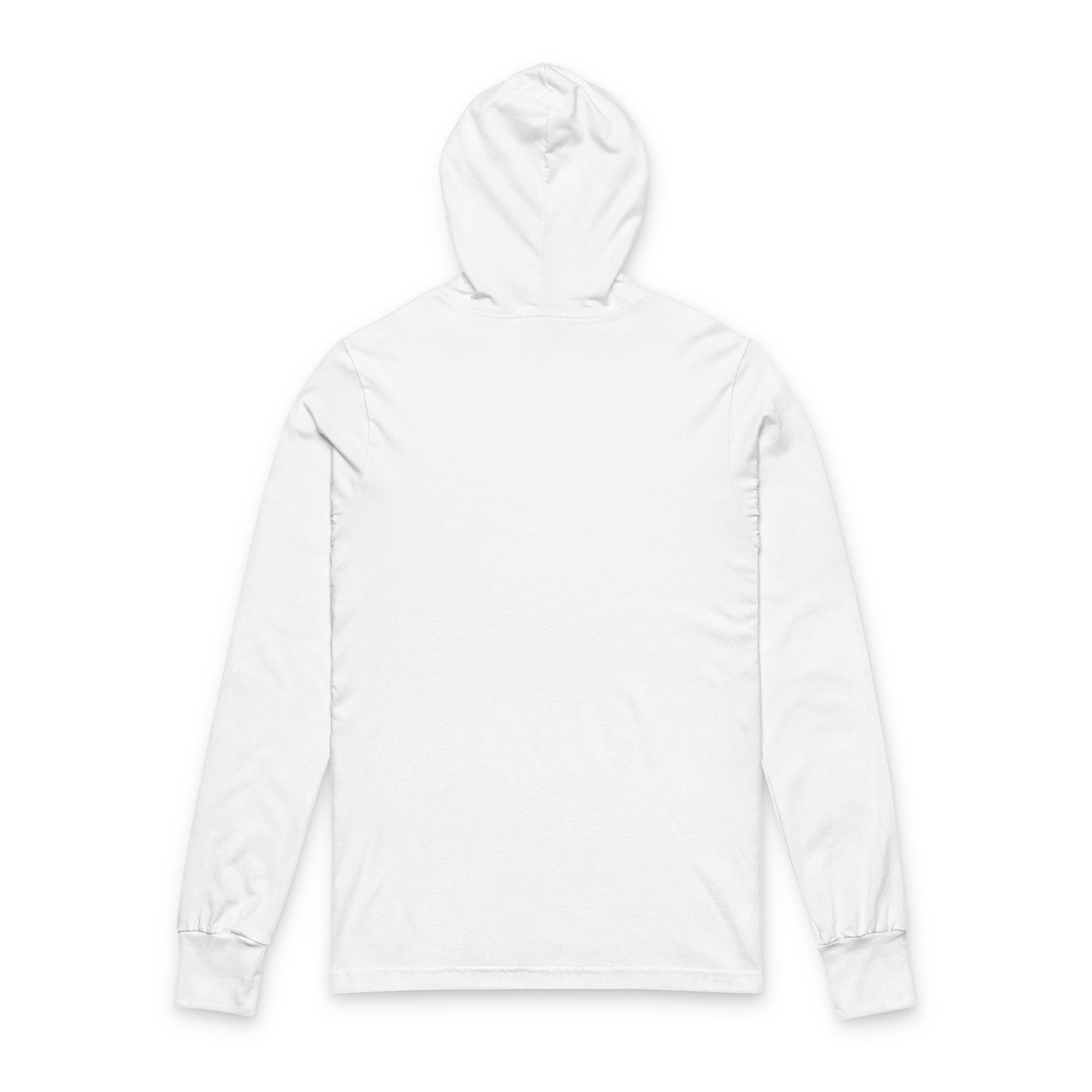 I Can Fly Hooded Long Sleeve Tee | swimmer gift | swim team