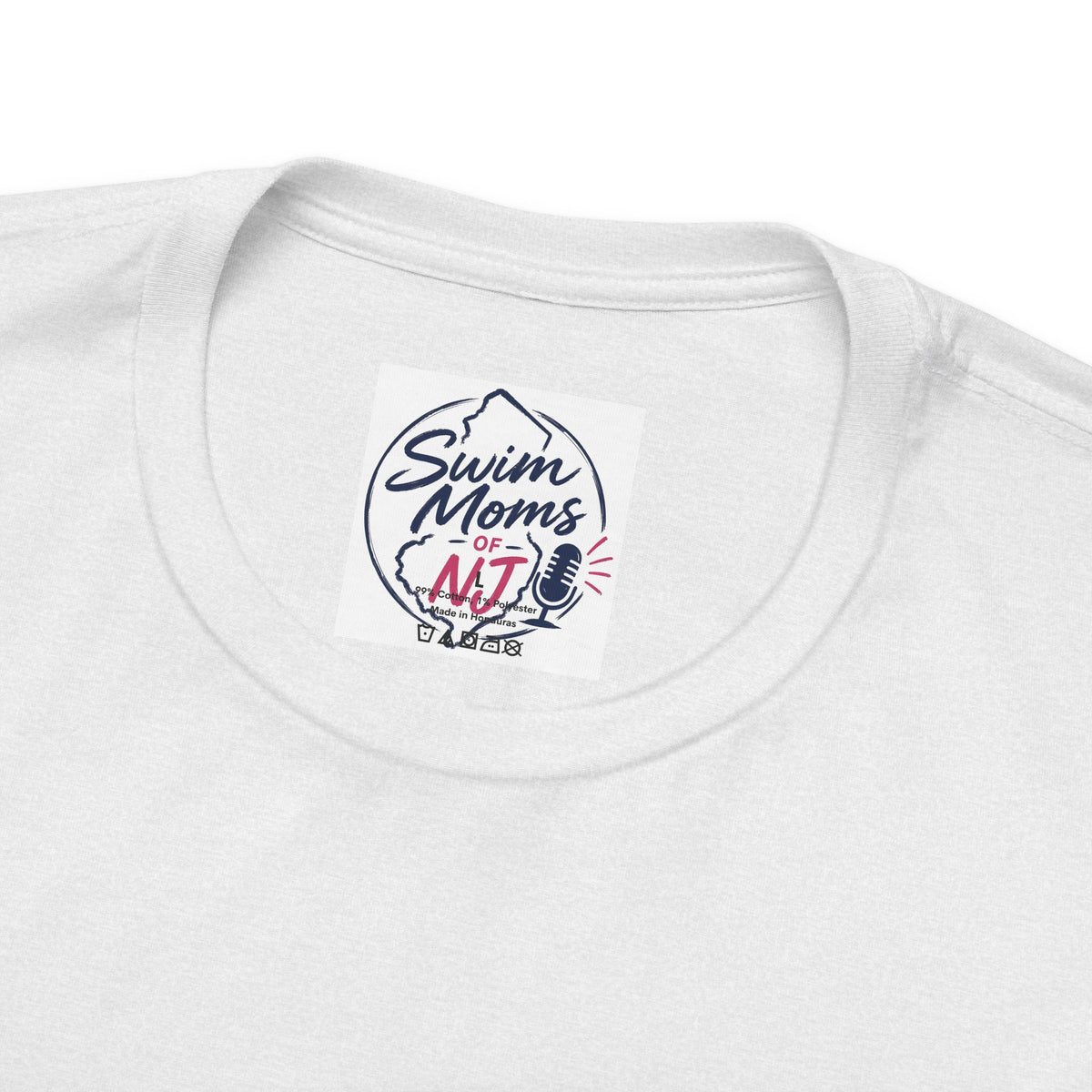 Swim Dad T-Shirt | Swim Coach Goggles Design, Athletic Pool Tee