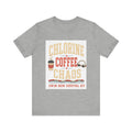 Chlorine Coffee Chaos Tee | Swim Mom Survival Kit | GIFT meet day uniform