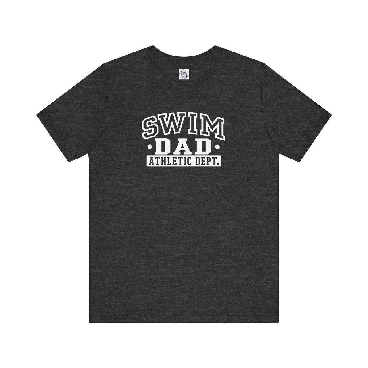 Swim Dad Athletic Dept T-Shirt | Swim Team Dad Tee