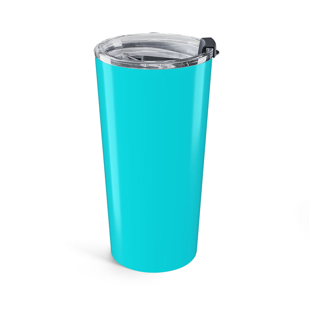 Swim Mom Fuel Tumbler — 20oz Insulated Travel Cup