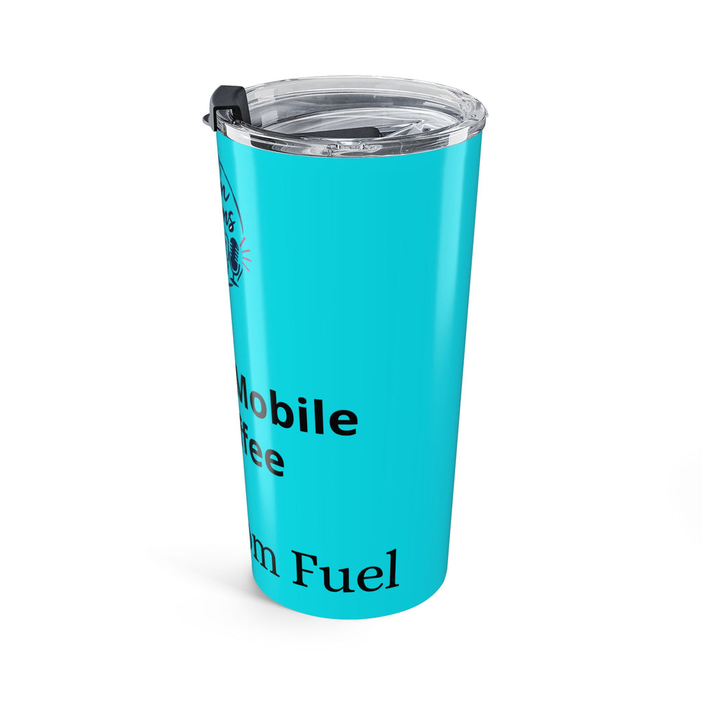 Swim Mom Tumbler 20oz | Swimmer Mom Stainless Steel Travel Cup