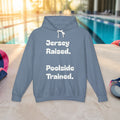 Jersey Raised Poolside Trained Hoodie | Sweatshirt