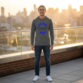 Unisex Hooded Long Sleeve Tee