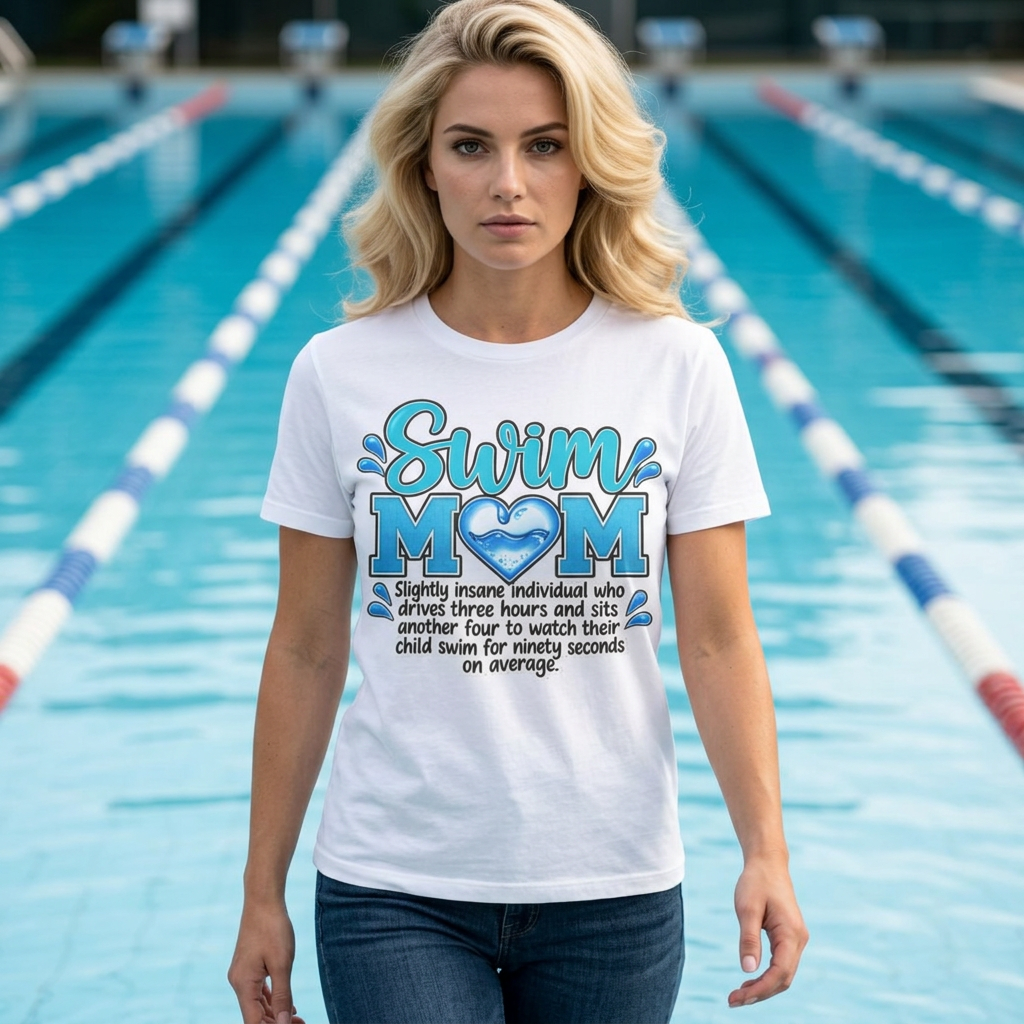 Swim Mom tee | Swim Team Mom Shirt, Swimming Mom gift