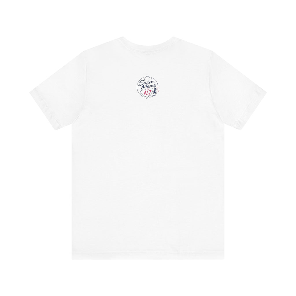 Chlorine Coffee Chaos Tee | Swim Mom Survival Kit | GIFT meet day uniform
