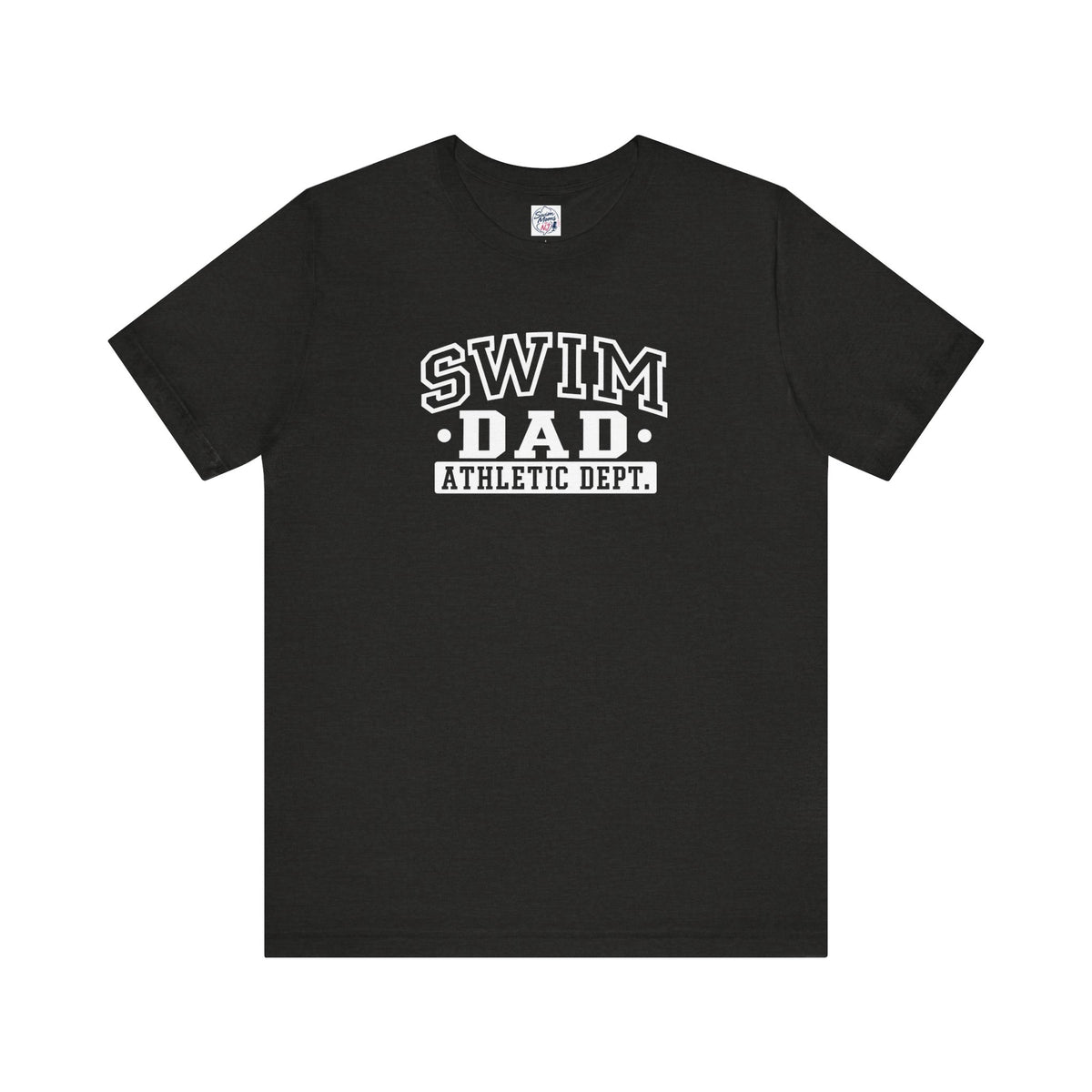 Swim Dad Athletic Dept T-Shirt | Swim Team Dad Tee