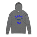 I Can Fly Hooded Long Sleeve Tee | swimmer gift | swim team