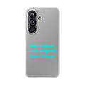 Swim Mom The Original Uber Driver Flexi Case | Clear Phone Case, Swim Team Parent