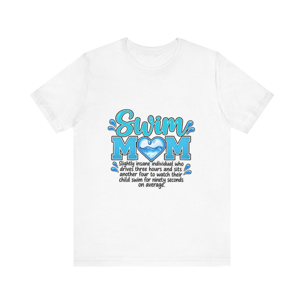 Swim Mom tee | Swim Team Mom Shirt, Swimming Mom gift