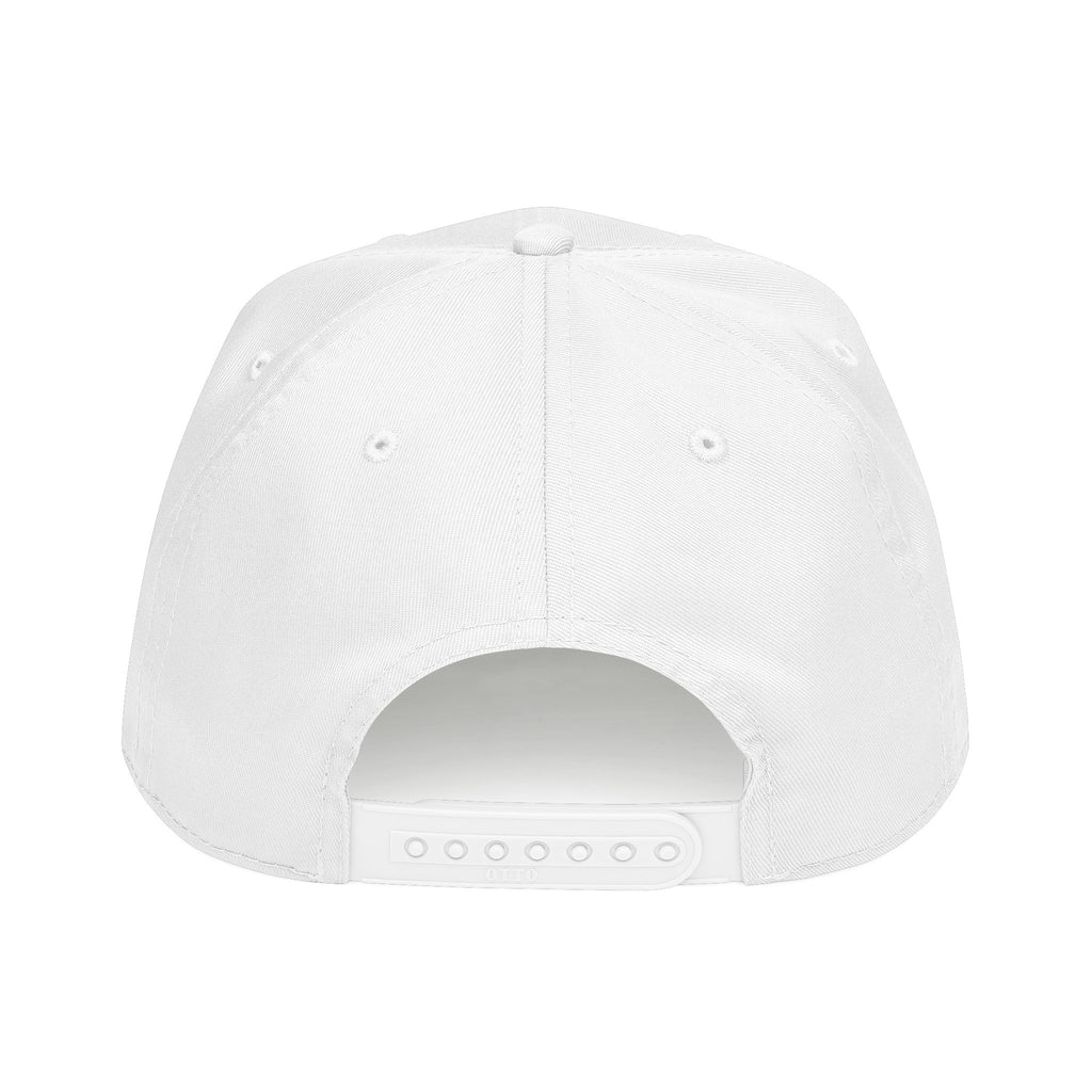 Chlorine Coffee & a Little Crazy Mid Profile Baseball Cap | Swim Team Hat