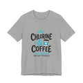 Chlorine & Coffee T-Shirt | Swim Meet Day Tee