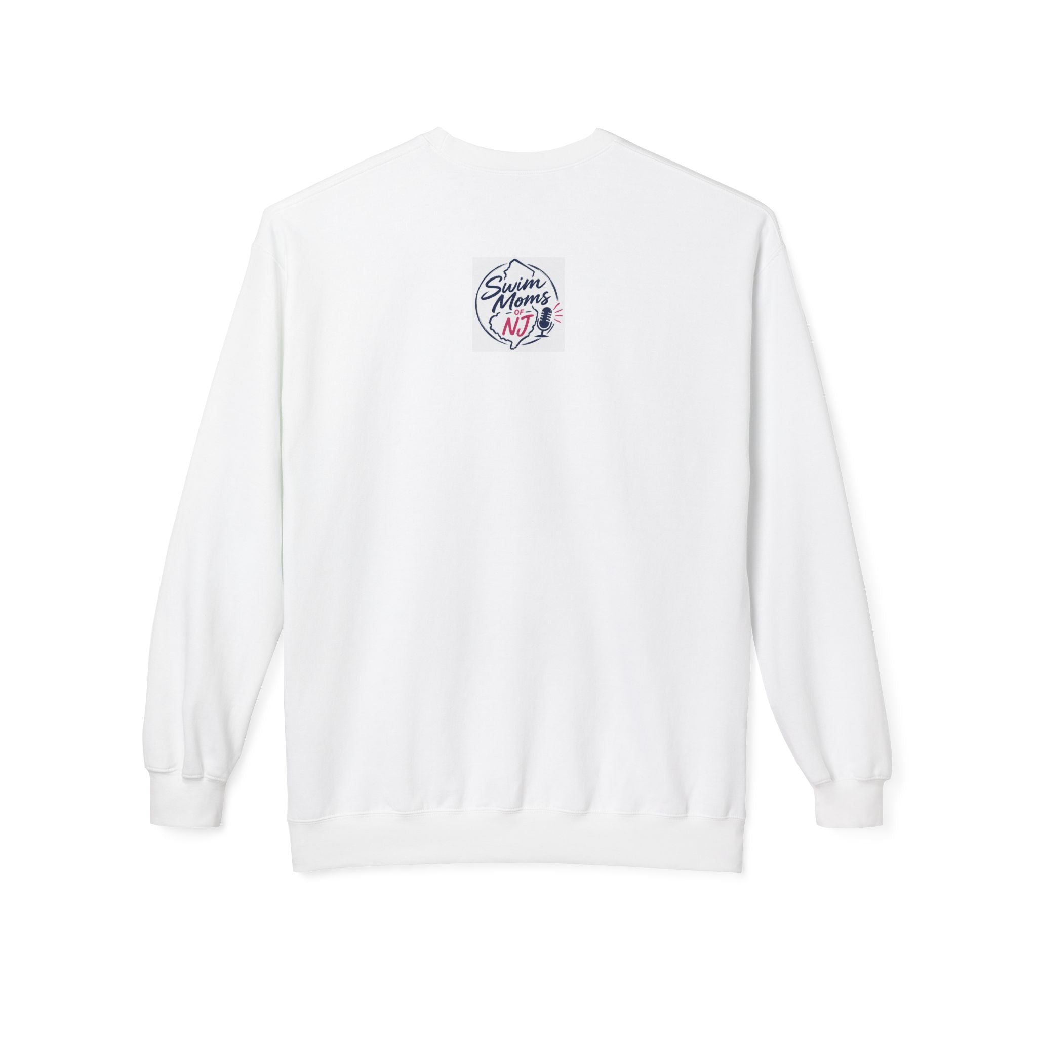 Fast Swimmer Mom heat sheet Sweatshirt | Swimming Mom Crewneck