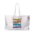 Sorry Can't Swim Meets Weekender Bag | Swim Team Humor