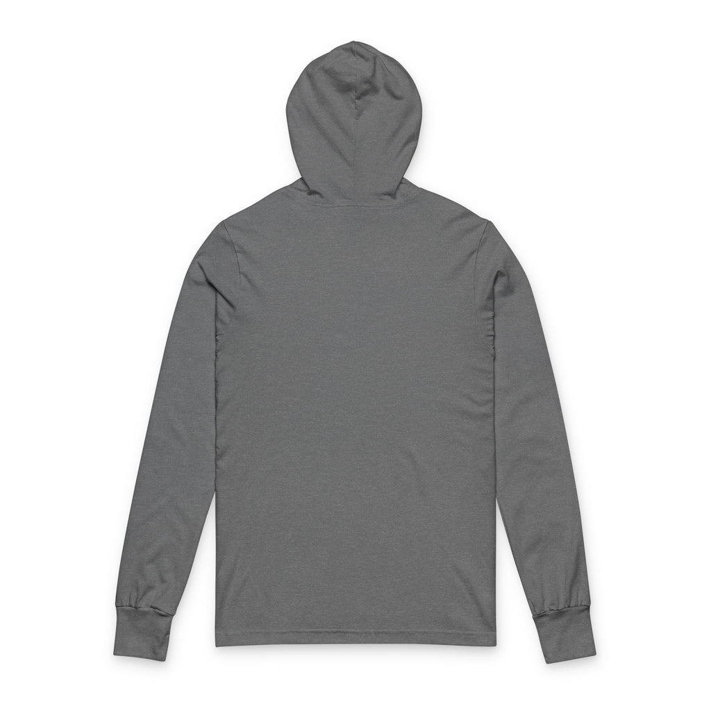 I Can Fly Hooded Long Sleeve Tee | swimmer gift | swim team