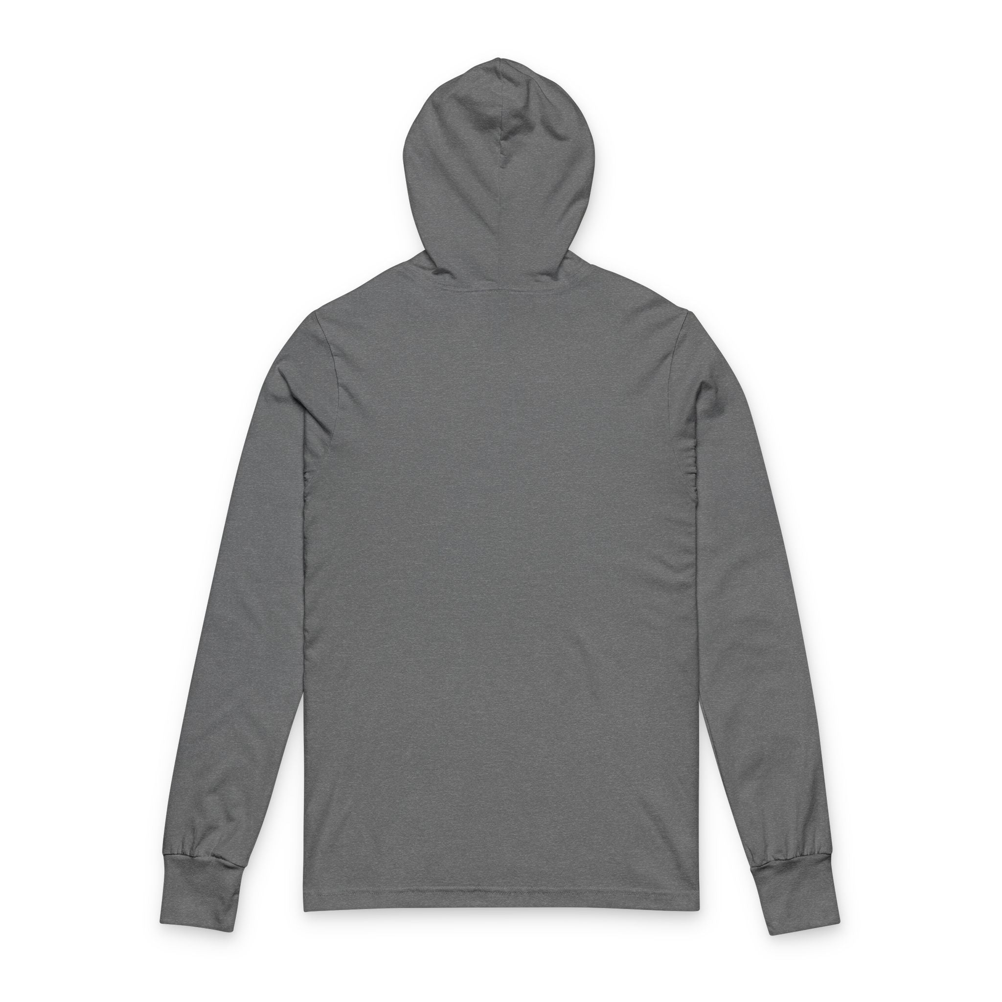 I Can Fly Hooded Long Sleeve Tee | swimmer gift | swim team