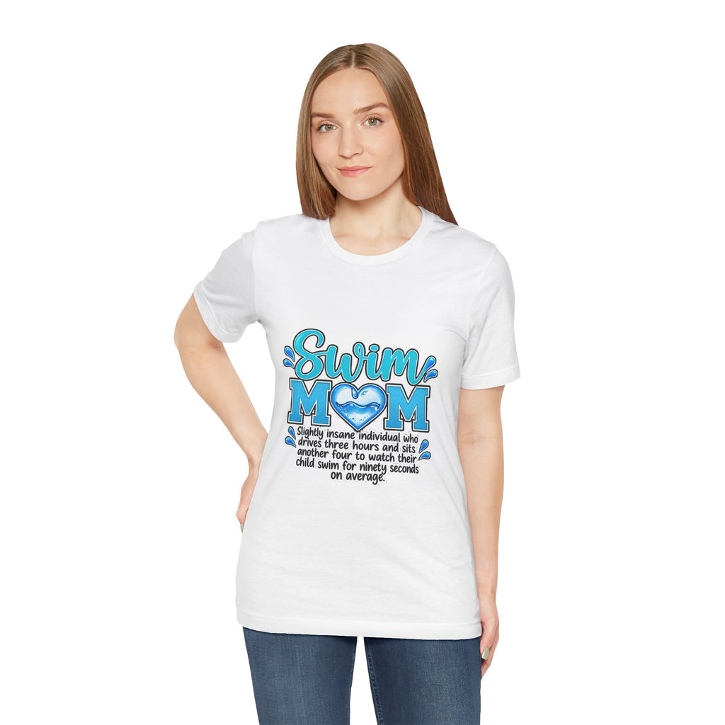 Swim Mom tee | Swim Team Mom Shirt, Swimming Mom gift