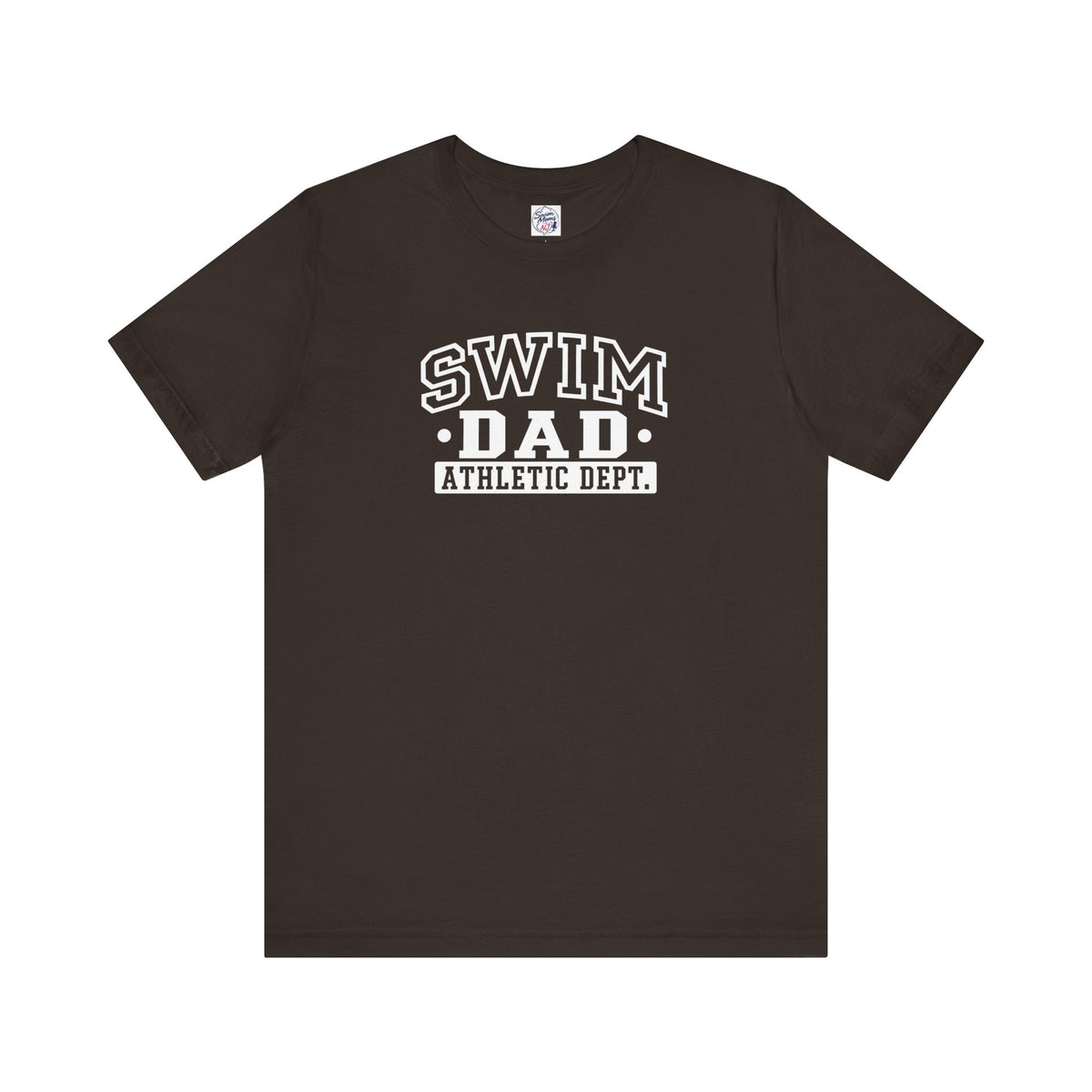 Swim Dad Athletic Dept T-Shirt | Swim Team Dad Tee
