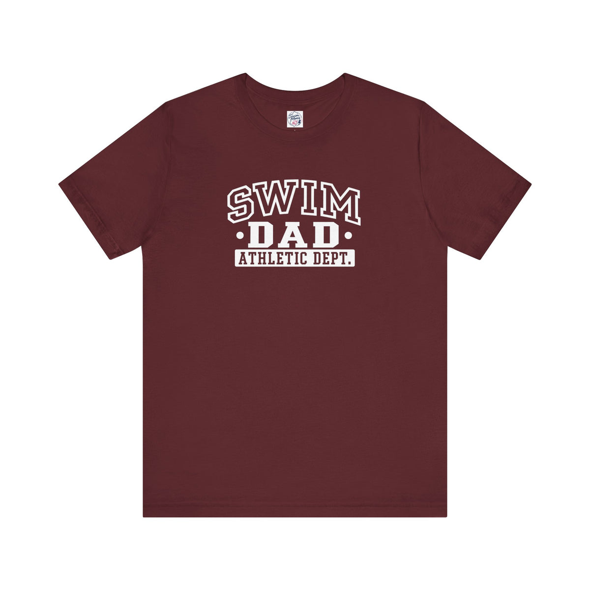 Swim Dad Athletic Dept T-Shirt | Swim Team Dad Tee