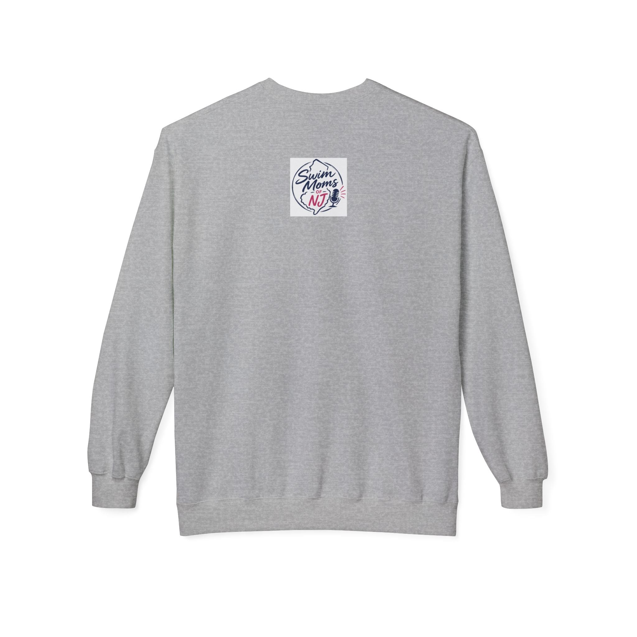 Fast Swimmer Mom heat sheet Sweatshirt | Swimming Mom Crewneck