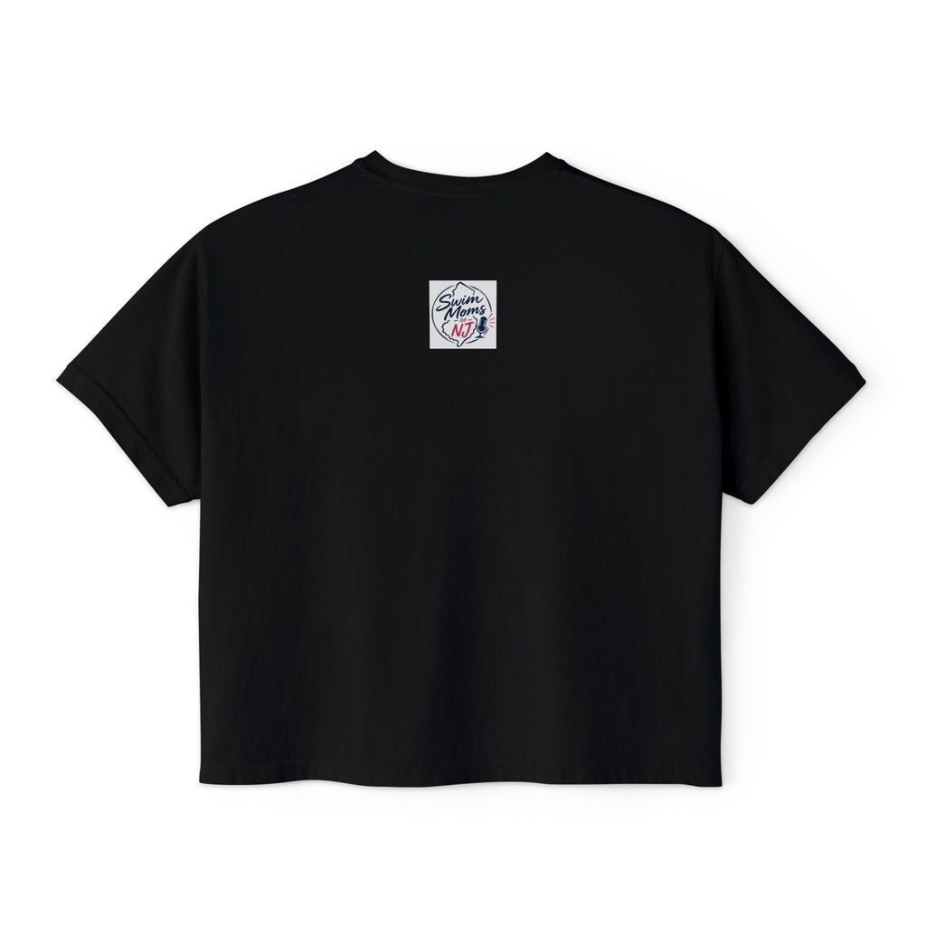 Swim Mom Loud & Proud Tee | Women's Boxy Tee