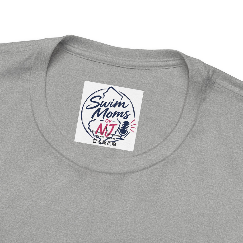 Swim Dad T-Shirt | Swim Coach Goggles Design, Athletic Pool Tee