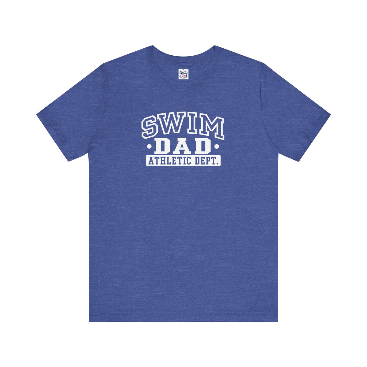 Swim Dad Athletic Dept T-Shirt | Swim Team Dad Tee