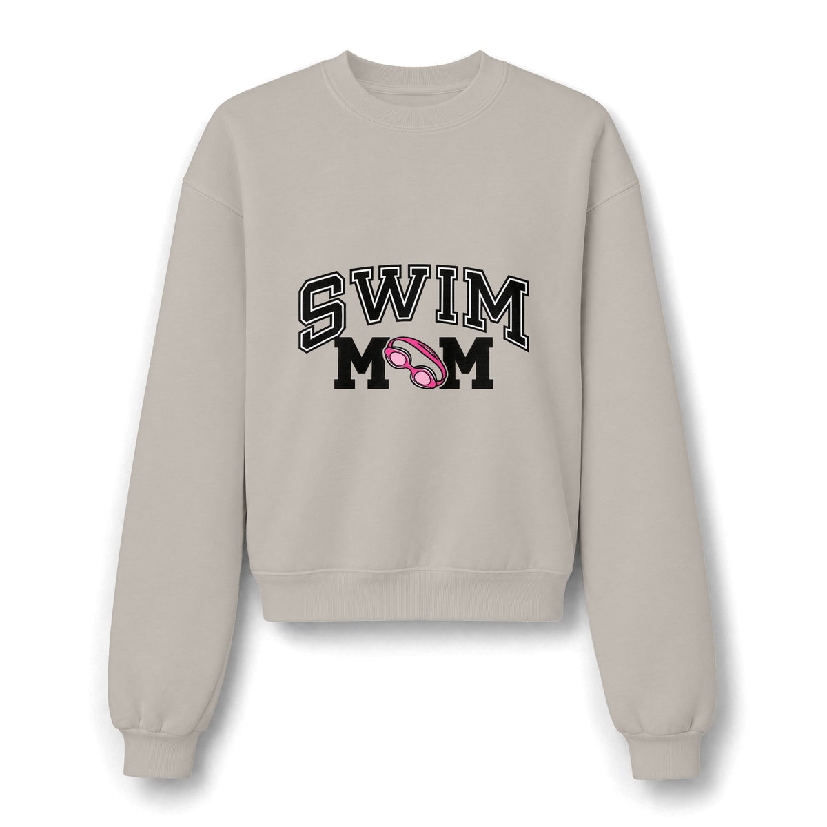 Swim Mom sweatshirt | Mom Swim Team Crewneck, Pink Athletic Mom Top