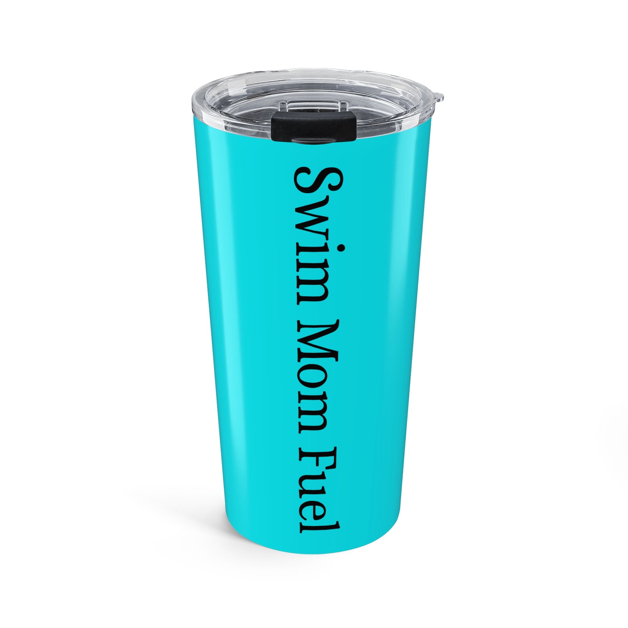 Swim Mom Fuel Tumbler — 20oz Insulated Travel Cup
