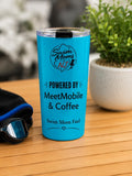 Swim Mom Fuel Tumbler  Insulated Travel Mug for Swimming Parents