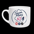Running on Coffee and Meet Mobile SW Mug | Ceramic Latte Mug 25oz