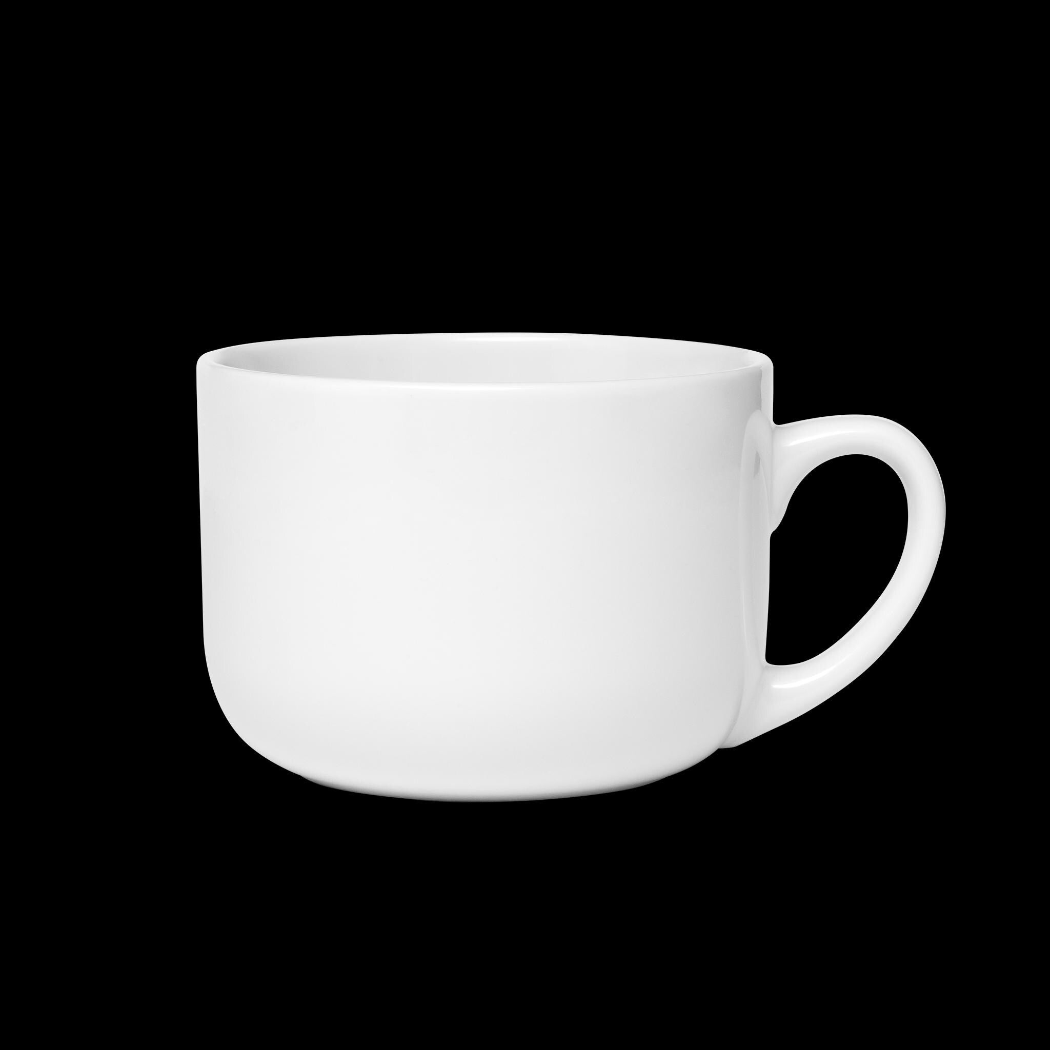 Running on Coffee and Meet Mobile SW Mug | Ceramic Latte Mug 25oz