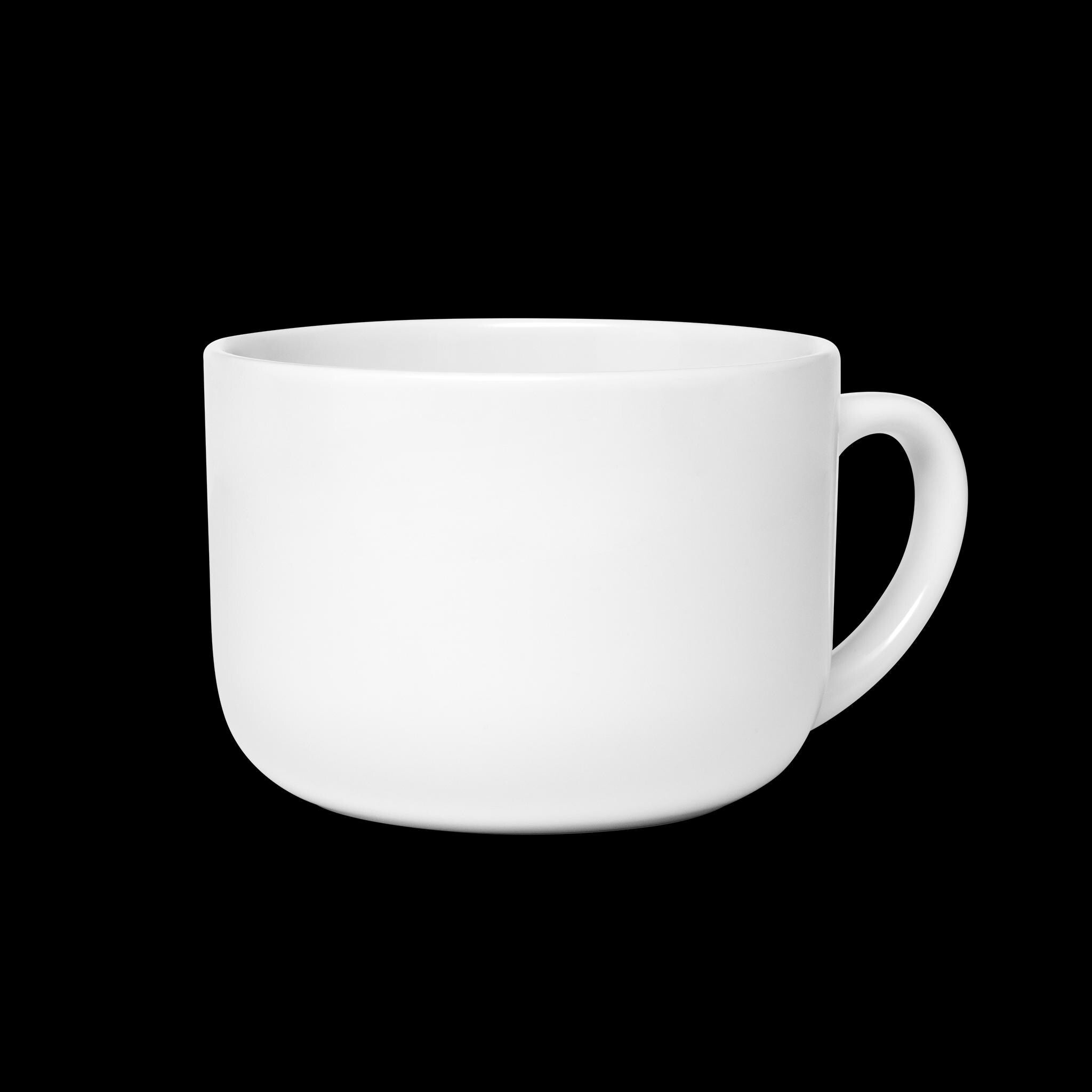 Running on Coffee and Meet Mobile SW Mug | Ceramic Latte Mug 25oz