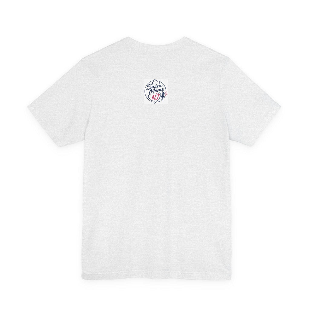 Swim Mom Race Day Lineup Tee | Swim Team Shirt Event.  Heat. Lane. Cheer. Repeat. Funny Swimming Mom Meet T-Shirt Swimmer Mom Gift