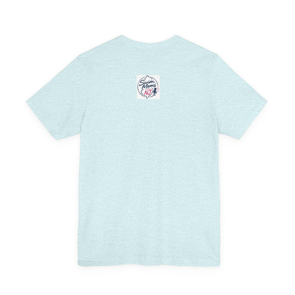 Swim Mom Race Day Lineup Tee | Swim Team Shirt Event.  Heat. Lane. Cheer. Repeat. Funny Swimming Mom Meet T-Shirt Swimmer Mom Gift