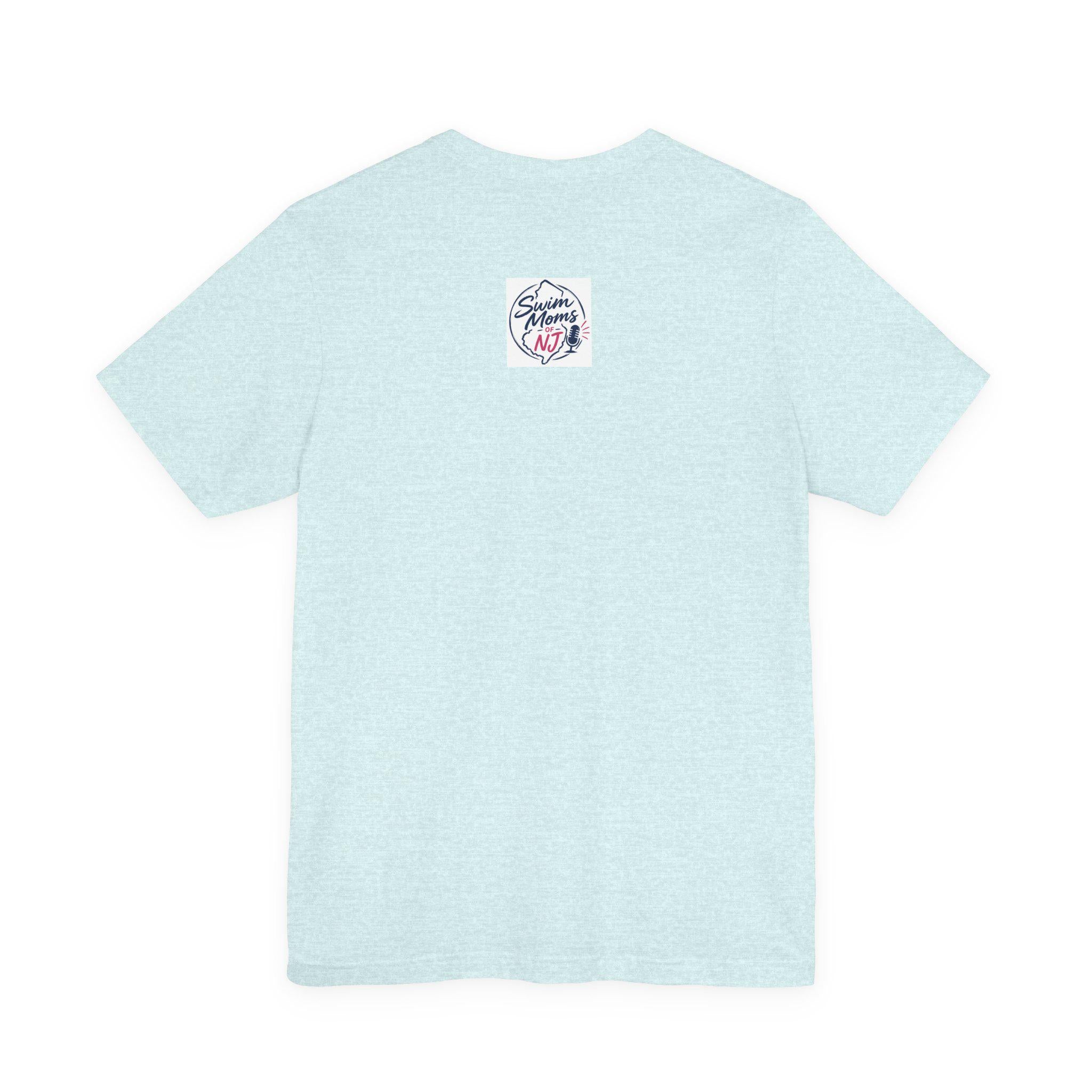 Swim Mom Race Day Lineup Tee | Swim Team Shirt Event.  Heat. Lane. Cheer. Repeat. Funny Swimming Mom Meet T-Shirt Swimmer Mom Gift