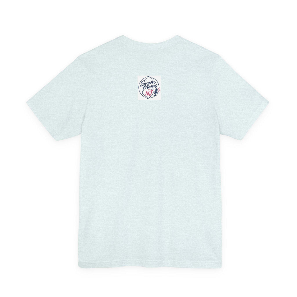 Swim Mom Race Day Lineup Tee | Swim Team Shirt Event.  Heat. Lane. Cheer. Repeat. Funny Swimming Mom Meet T-Shirt Swimmer Mom Gift