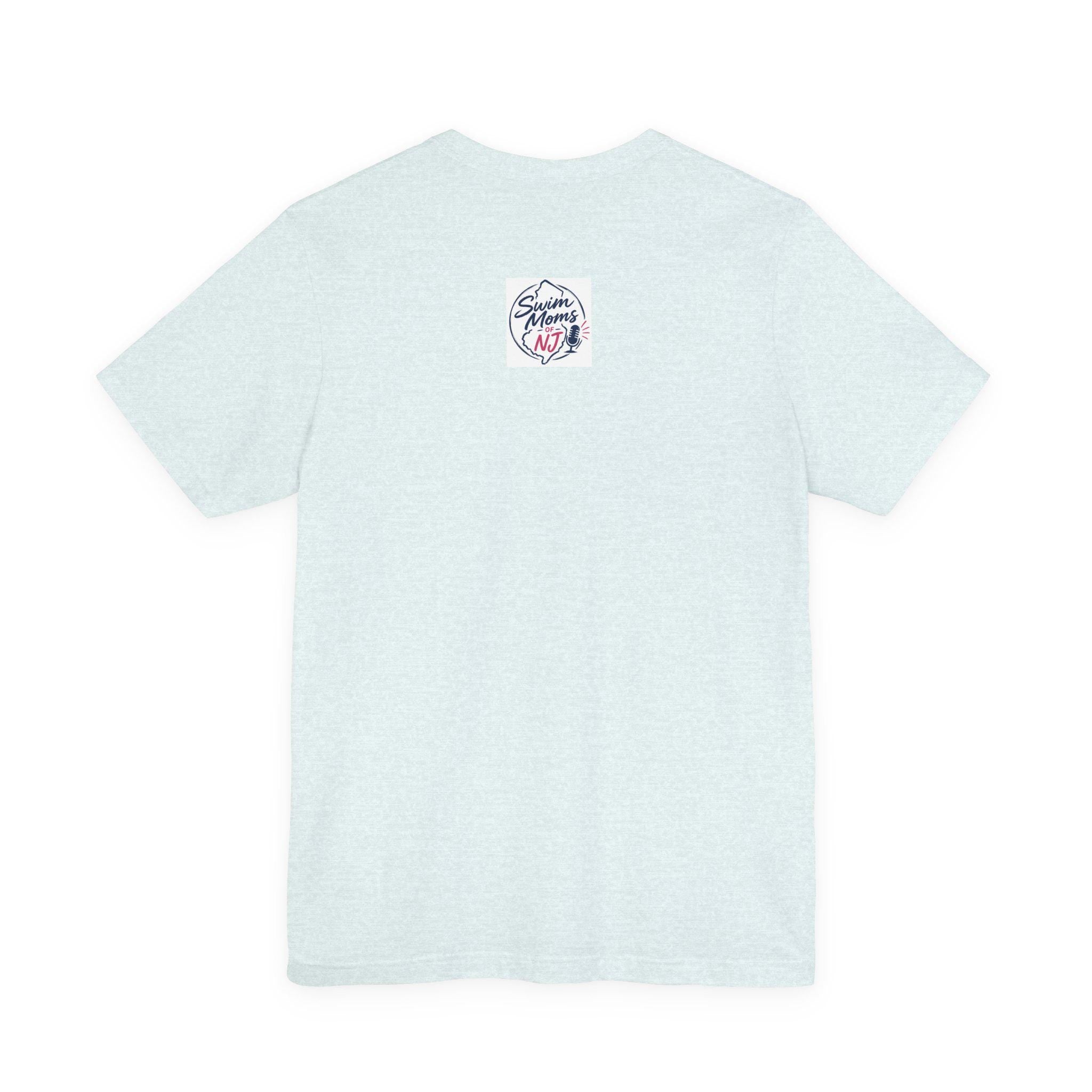 Swim Mom Race Day Lineup Tee | Swim Team Shirt Event.  Heat. Lane. Cheer. Repeat. Funny Swimming Mom Meet T-Shirt Swimmer Mom Gift