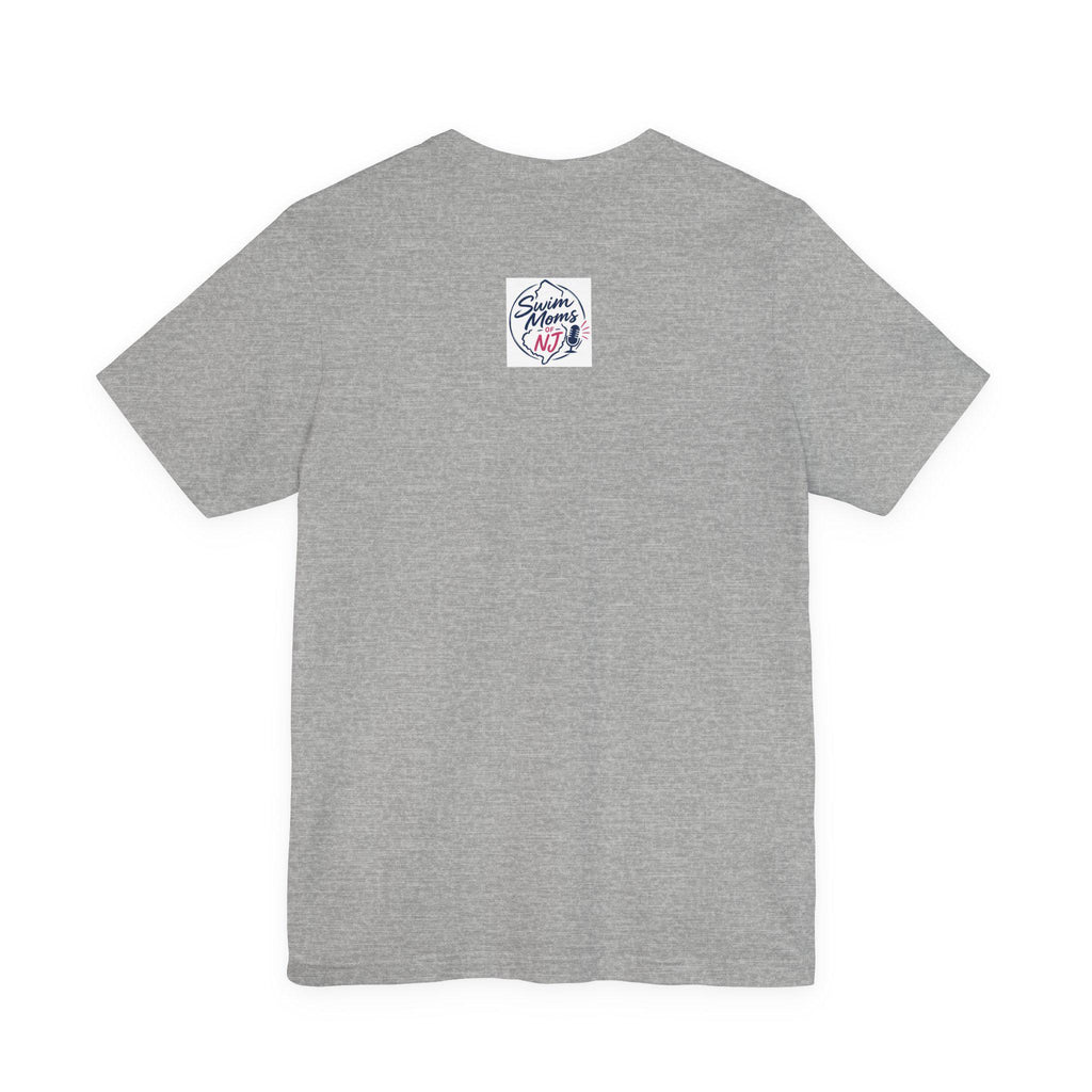 Swim Mom Race Day Lineup Tee | Swim Team Shirt Event.  Heat. Lane. Cheer. Repeat. Funny Swimming Mom Meet T-Shirt Swimmer Mom Gift