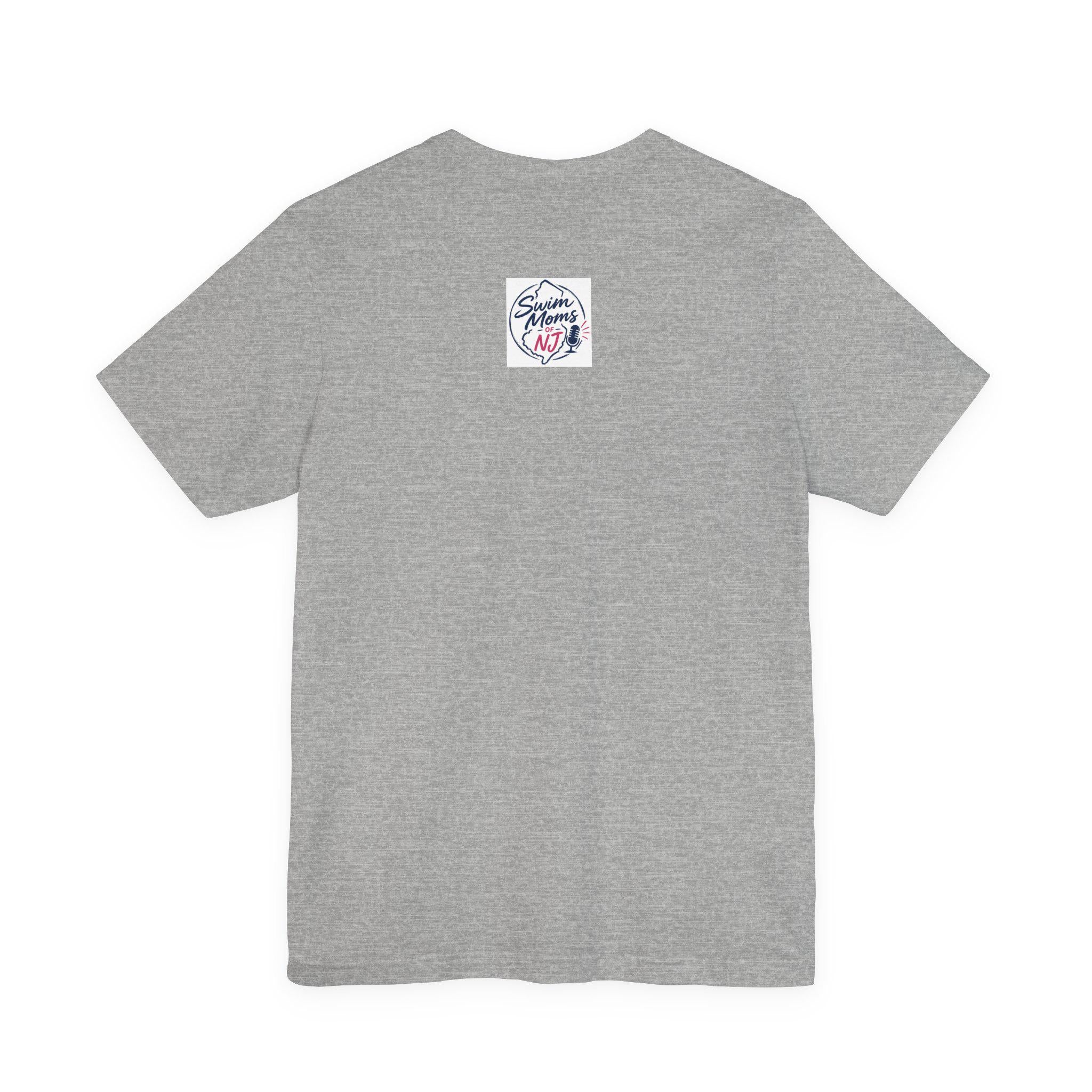 Swim Mom Race Day Lineup Tee | Swim Team Shirt Event.  Heat. Lane. Cheer. Repeat. Funny Swimming Mom Meet T-Shirt Swimmer Mom Gift