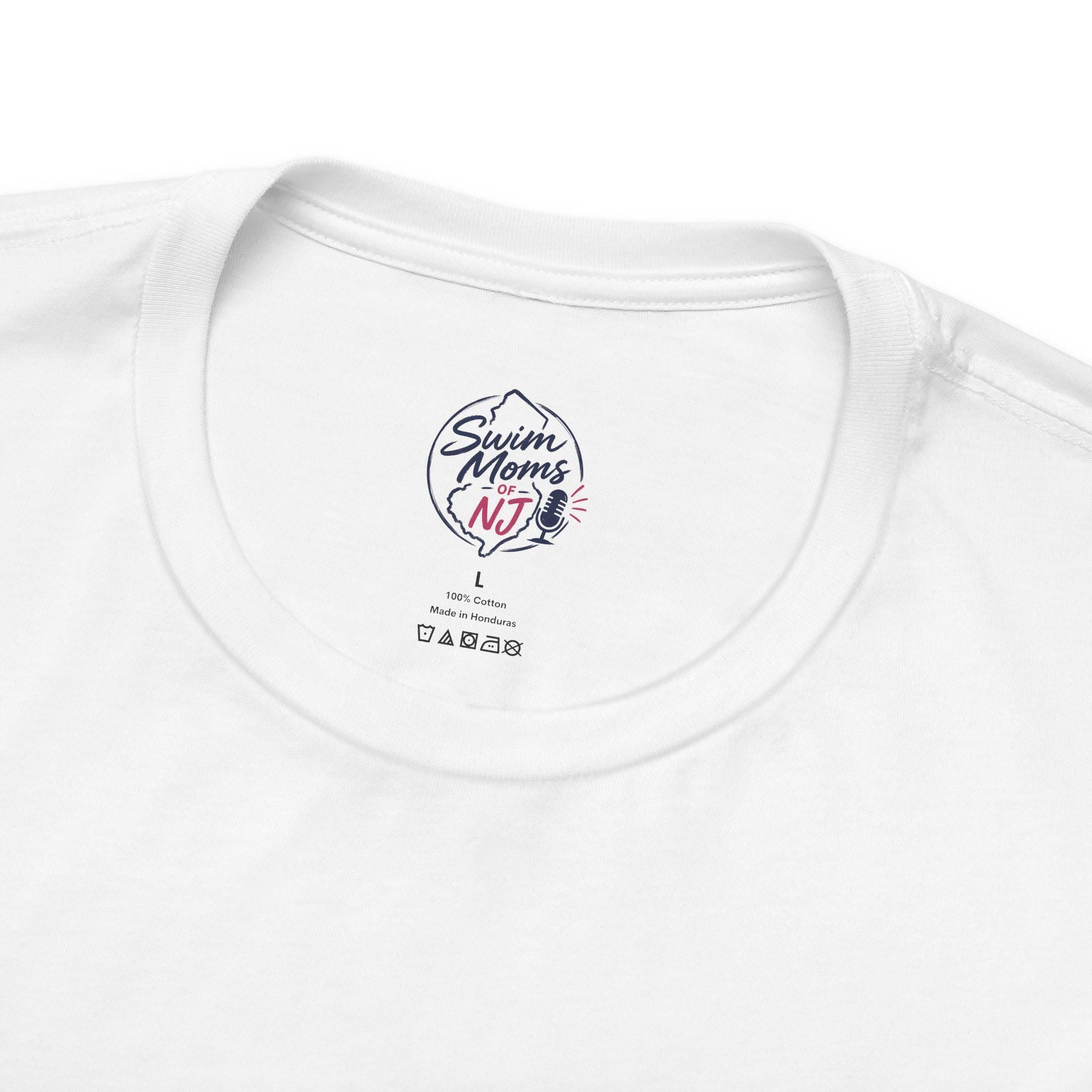 Swimming T-Shirt - "Not All Athletes Wear Shoes" Swim Goggles Tee