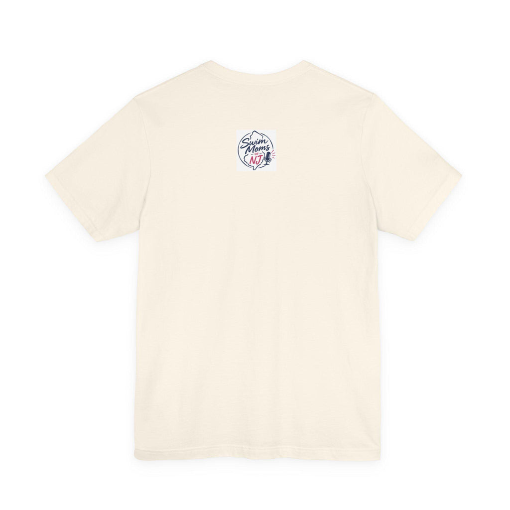 Swim Mom Race Day Lineup Tee | Swim Team Shirt Event.  Heat. Lane. Cheer. Repeat. Funny Swimming Mom Meet T-Shirt Swimmer Mom Gift